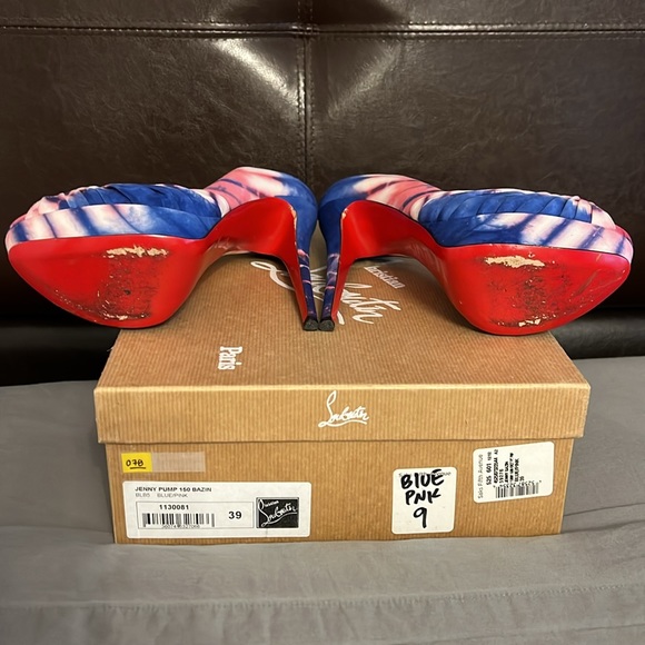 Jenny pump 150 bazin louboutins - Picture 5 of 5